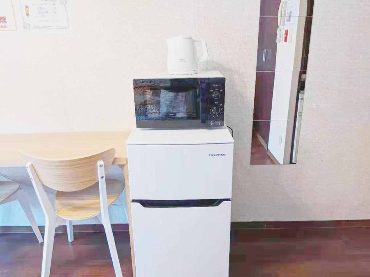Kiki Lm -- Self Check-In -- Room Number & Password Is In The Following Email Präfektur Tokio Exterior foto
