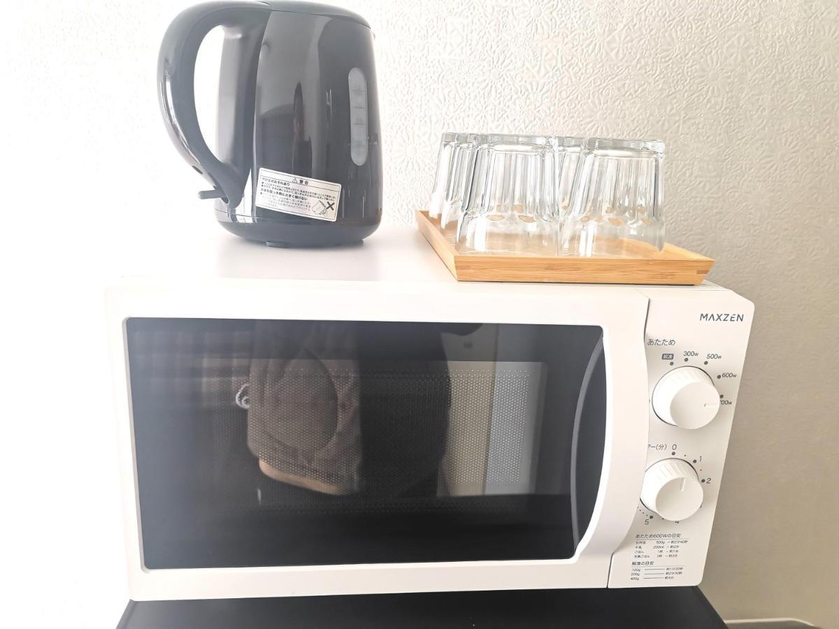 Kiki Lm -- Self Check-In -- Room Number & Password Is In The Following Email Präfektur Tokio Exterior foto